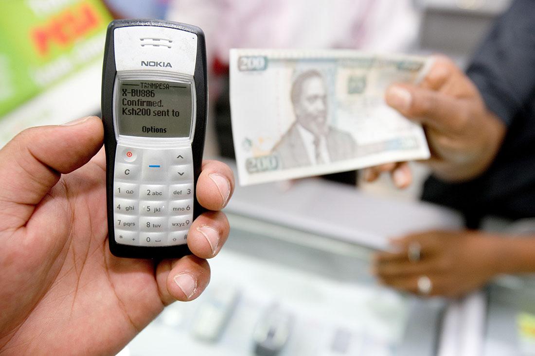 Mobile money Africa