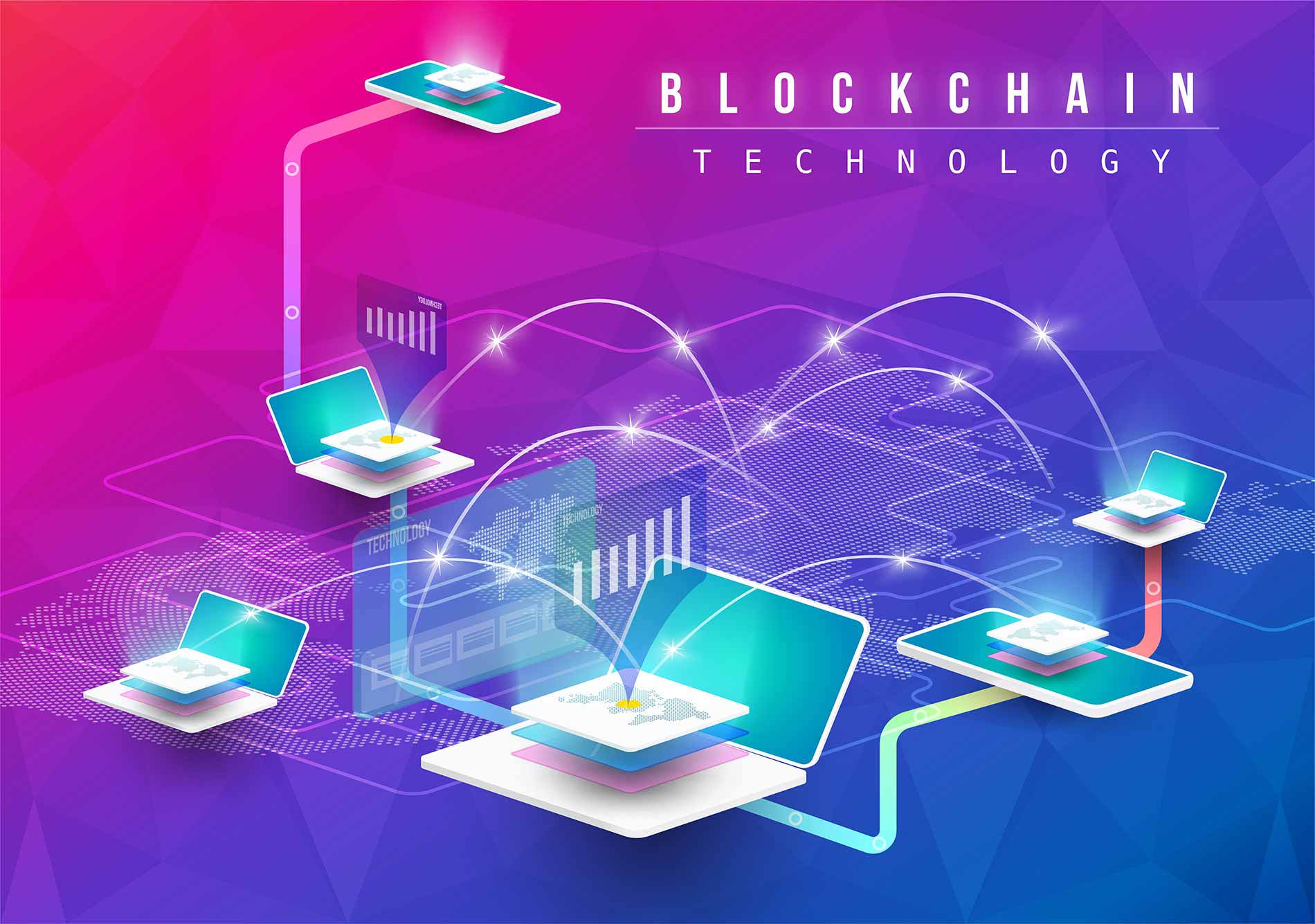 Blockchain trong logistics