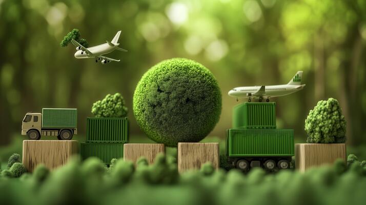 Logistics xanh