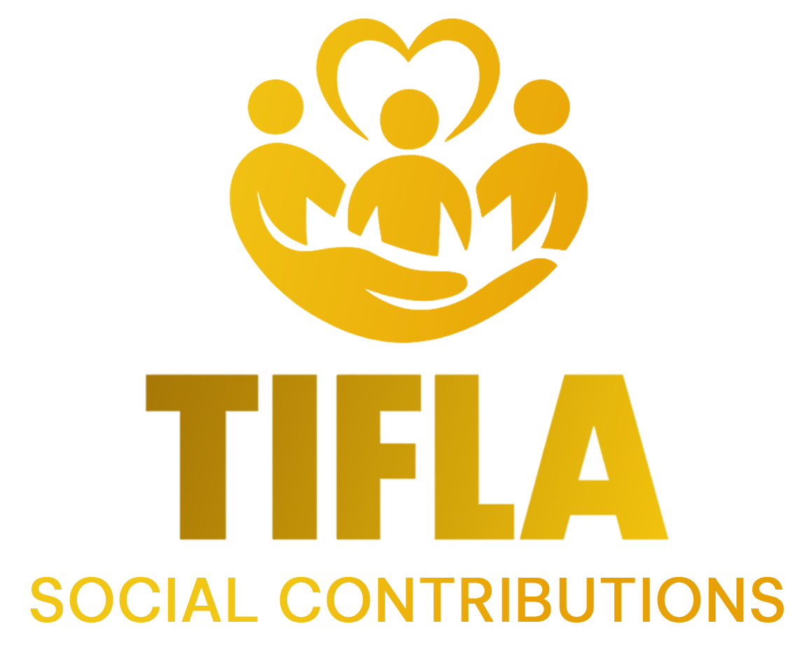 TIFLA Social Contributions Logo